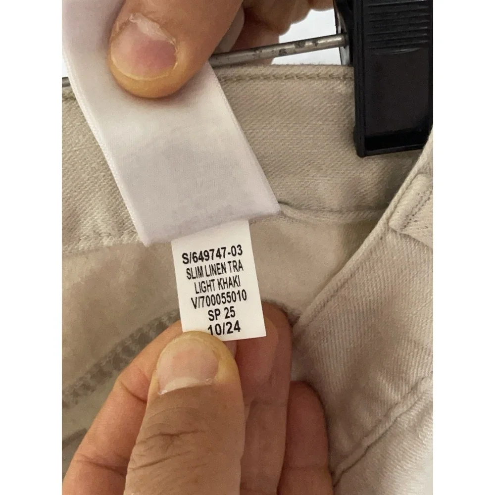 Banana Republic Pants Men's 32X29 Beige 